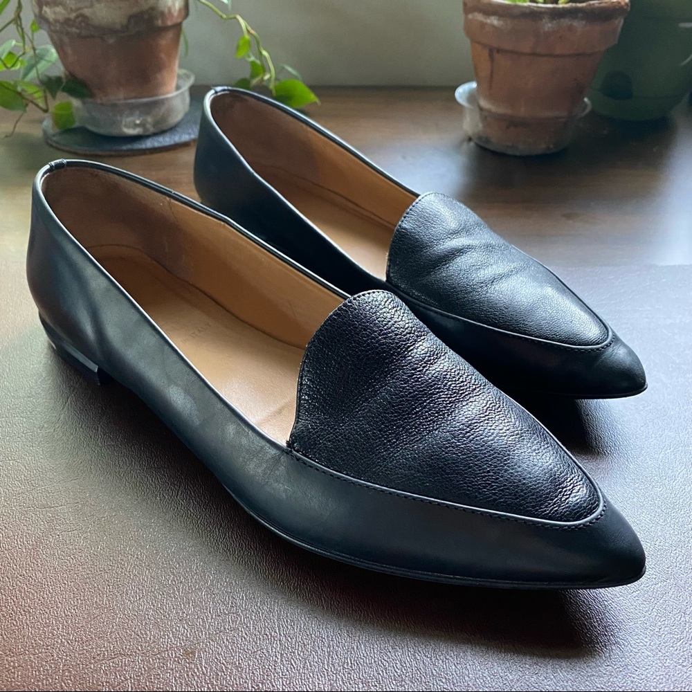 Everlane The Boss Pointed Toe Flats 10.5